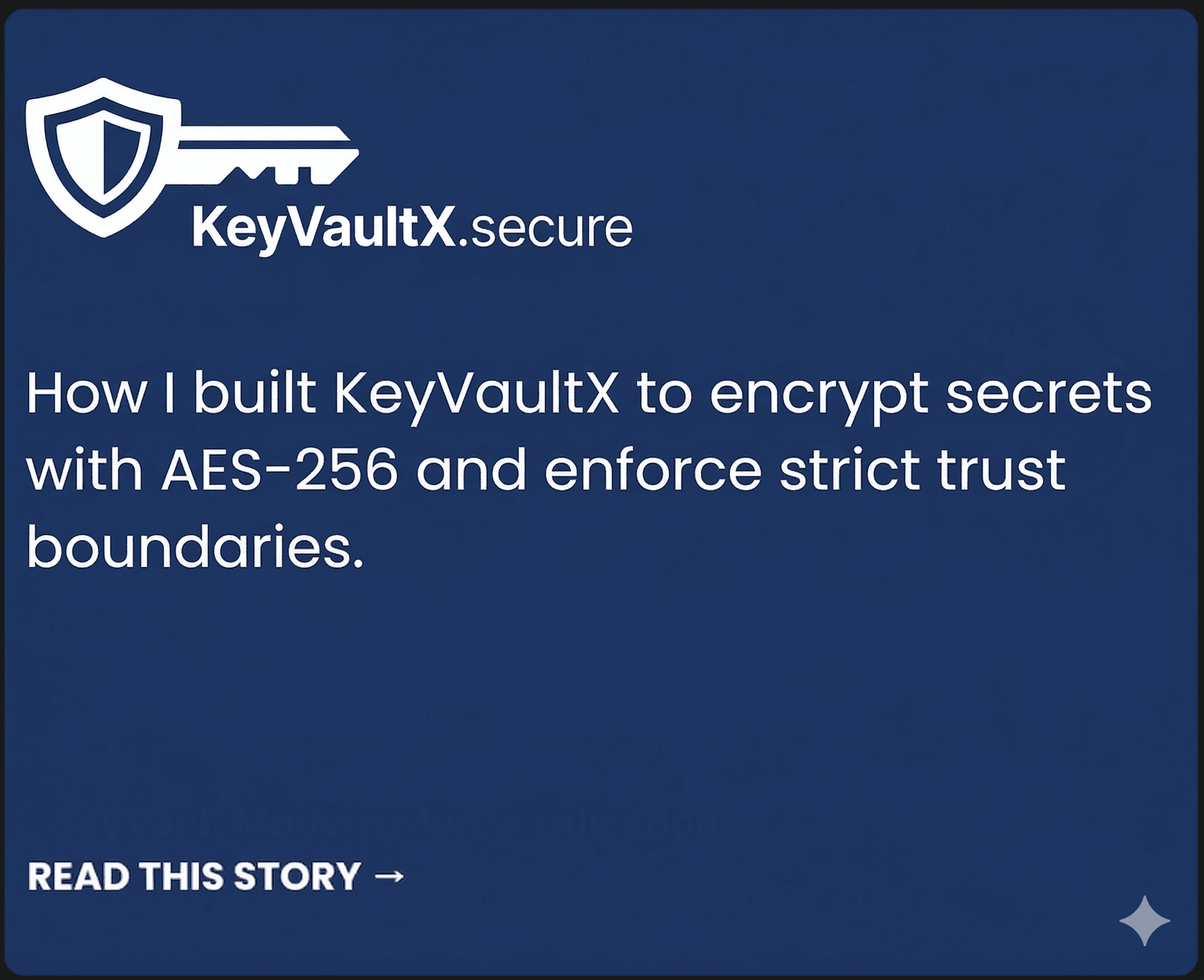KeyVaultX