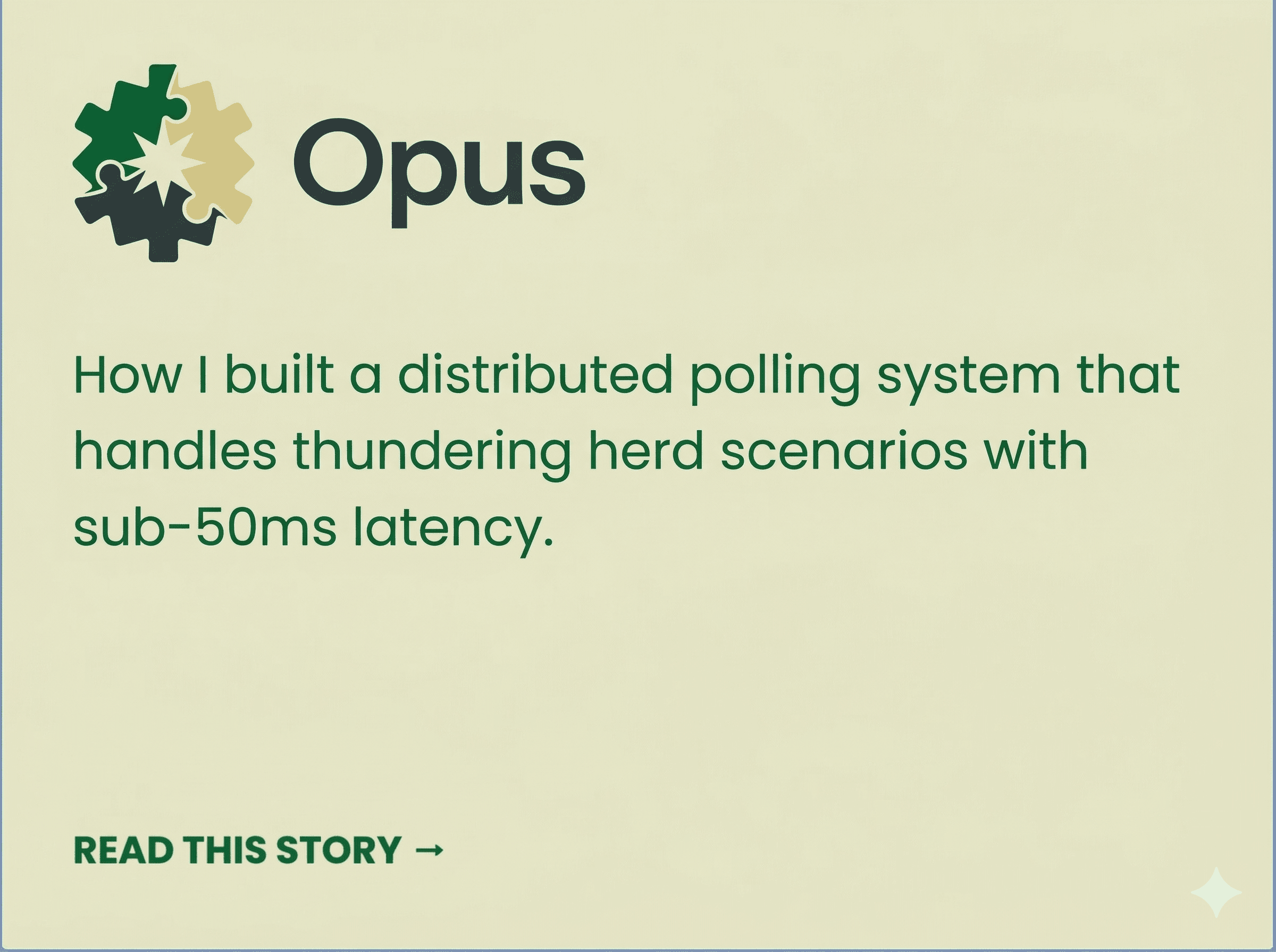 Opus – Polling App