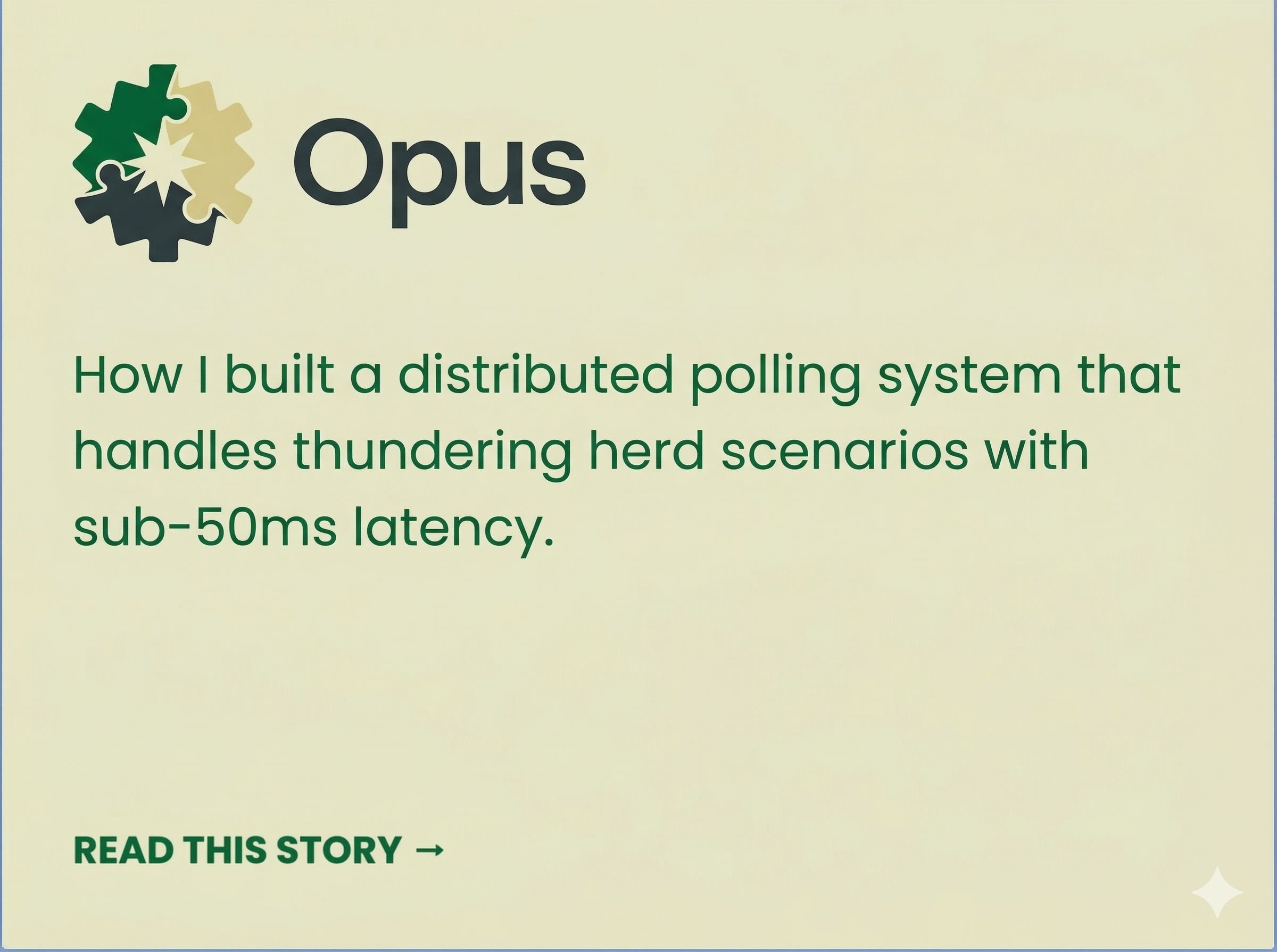Opus – Polling App